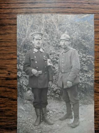 Wwi German Soldier Postcard 3rd Infantry