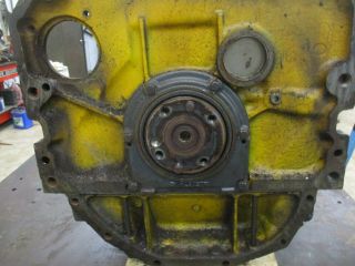 John Deere 3020 Gas Running Long Block Engine We Ship Antique Tractor 11