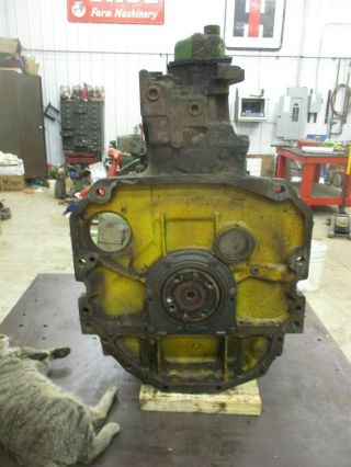 John Deere 3020 Gas Running Long Block Engine We Ship Antique Tractor 4