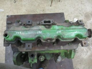 John Deere 3020 Gas Running Long Block Engine We Ship Antique Tractor 8