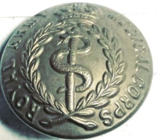 Royal Army Medical Corp Button Wwi