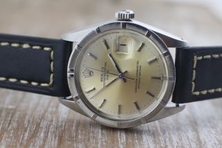 Rolex Oyster Perpetual Date 1501 Automatic Mens Watch - Stunning Vintage