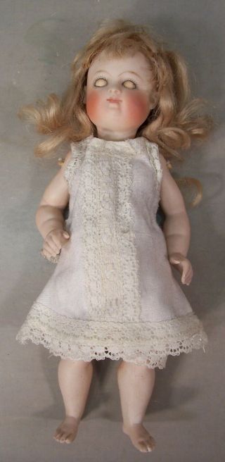 Gorgeous 7 inch Kestner Antique All Bisque German Doll 