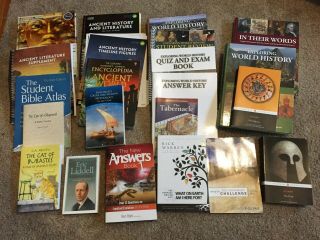 My Fathers World - Ancient History And Literature Package For Home School