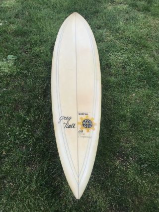 Greg Noll Vintage Surfboard 2
