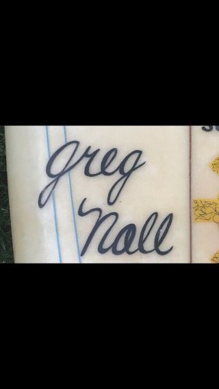 Greg Noll Vintage Surfboard 3