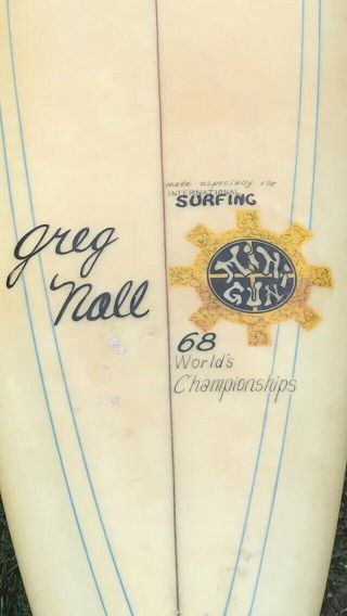 Greg Noll Vintage Surfboard 6