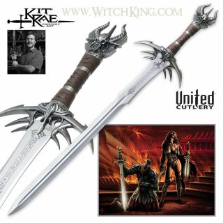 Kit Rae Anathar Sword – Sword Of The Ancients,  United cutlery,  KR0020S 12