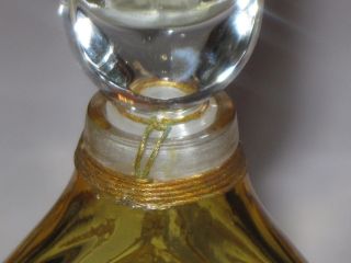 Vintage Guerlain Chamade Perfume Store Display Bottle & Glass Stopper 4 OZ 8 1/2 3