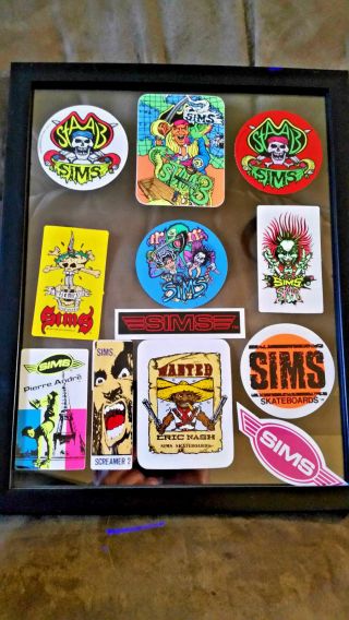 1987 Vintage Sims Kevin Staab Pirate Skateboard 10