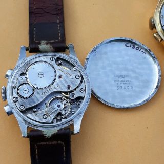 Vintage Chronograph GALLET MultiChron Regulator,  Venus 140,  /accurate time 12