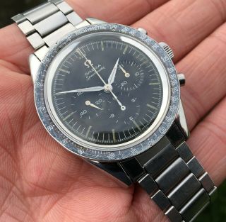 VINTAGE OMEGA SPEEDMASTER 2998 - 4 321 CHRONOGRAPH. 5