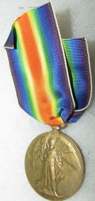 British Ww1 Victory Medal - Durham Light Infantry