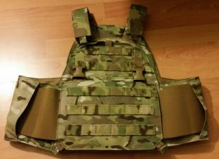 Velocity Systems/mayflower Rc Assault Plate Carrier Apc Tactical In Multicam Med