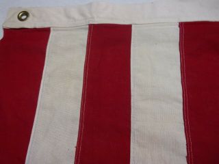 WW2 48 Star American U.  S Flag 3.  3 X 6.  5 Feet Cotton Sewn Stars & Stripes 4