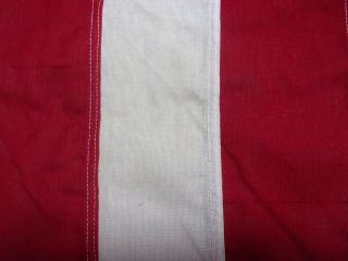 WW2 48 Star American U.  S Flag 3.  3 X 6.  5 Feet Cotton Sewn Stars & Stripes 8