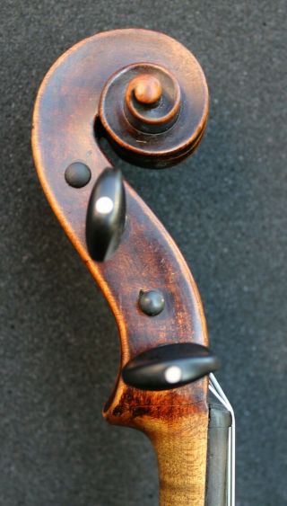 4/4 Fine French Old Antique Violin Circa 1830 Sound