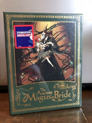 The Ancient Magus Bride Part One Blu - Ray/dvd Limited Edition Funimation