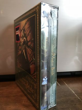 The Ancient Magus Bride Part One Blu - ray/DVD LIMITED EDITION Funimation 3