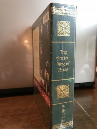 The Ancient Magus Bride Part One Blu - ray/DVD LIMITED EDITION Funimation 4