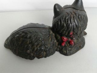 Vintagel Cat Wrought Iron SZ 10 W 24.  L door stopper / light 3