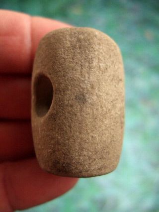 Fine Kentucky Fort Ancient Stone Pipe with Arrowheads Artifacts 2