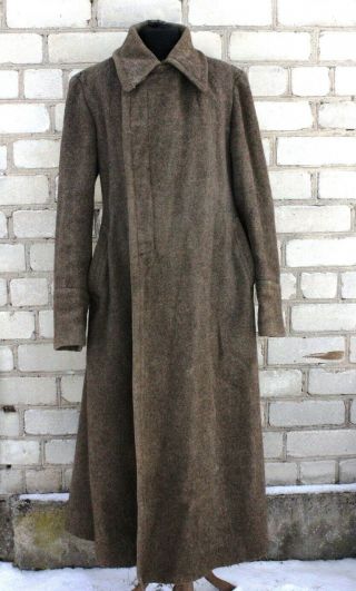 Ww2 Red Army Soldier Sergeant Overcoat Shinel Stalin Era Rare