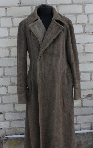 WW2 RED ARMY SOLDIER SERGEANT OVERCOAT SHINEL STALIN ERA RARE 3