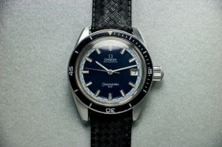 1970 Omega Seamaster 60 166062 Vintage Diver Dive Watch