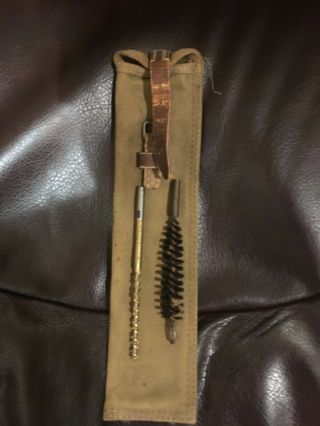 Rare Japanese Rifle Cleaning Kit