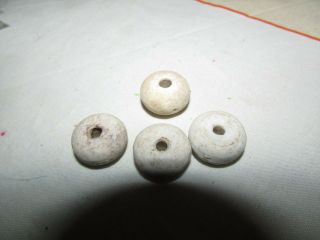 4 Ww1 German Potato Masher Pull Buttons