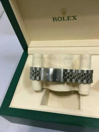 Men ' s Rolex red diamond Dial & Bezel 36mm automatic watch 4