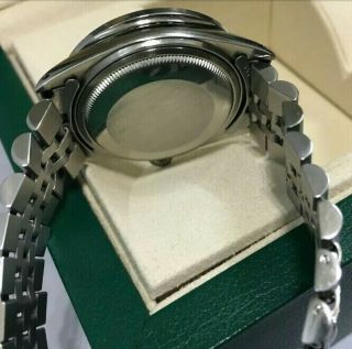 Men ' s Rolex red diamond Dial & Bezel 36mm automatic watch 5
