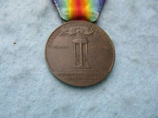 WWI Italy Victory Medal Great War for Civilization WW1 4