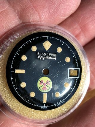 Vintage Blancpain Fifty Fathoms No Radiations Dial 2