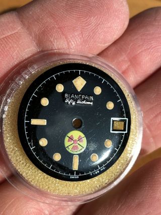 Vintage Blancpain Fifty Fathoms No Radiations Dial 3