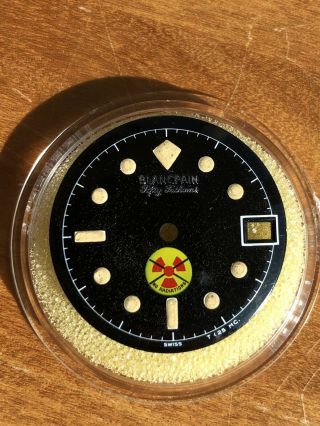 Vintage Blancpain Fifty Fathoms No Radiations Dial 4