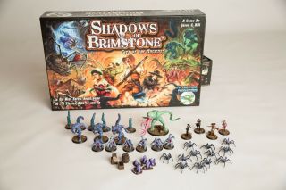 Shadows Of Brimstone Painted With City Of The Ancients