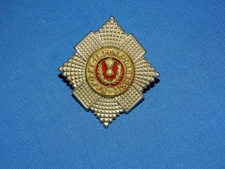 Wwi - Wwii British Cap Hat Badge,  (114)