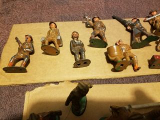 vintage barclay man oil toy soldiers 3