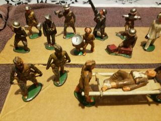 vintage barclay man oil toy soldiers 5