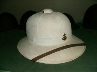 Ww2 Japanese Navy Ijn Tropical Helmet