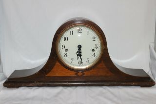 Antique Sessions Mantle Clock - 8 Day - Larose Movement - Repair/parts? No Key