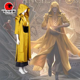 Doctor Strange Master Ancient One Cosplay Costume Full Suit