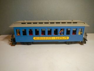 Timpo Midnight Special Or Prairie Rocket Blue Train Passenger Car Carriage