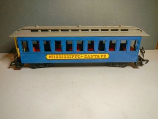 Timpo Midnight Special or Prairie Rocket blue train passenger car carriage 2
