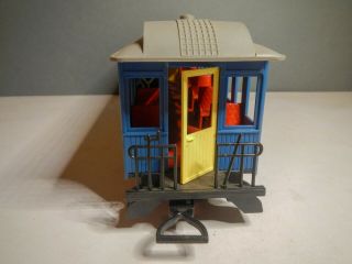 Timpo Midnight Special or Prairie Rocket blue train passenger car carriage 4