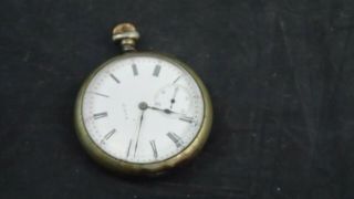 1910 Antique Elgin 16s 7j Grade 290 Pocket Watch