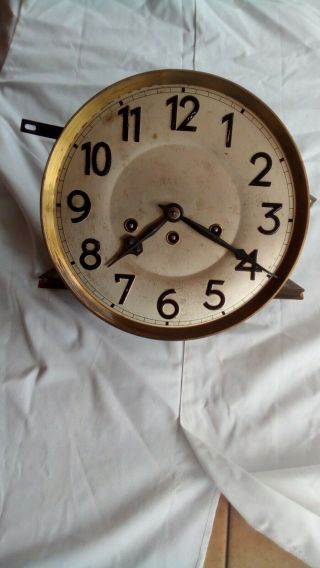 Antique Long Case Clock Movement