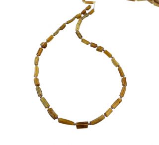 Ancient ROMAN GLASS Beads Golden color 2